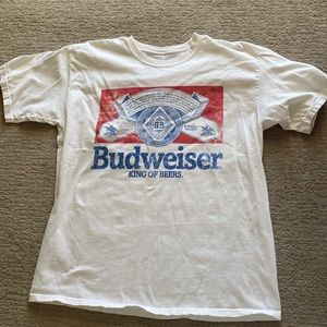 Oversized Vintage Budweiser Tee